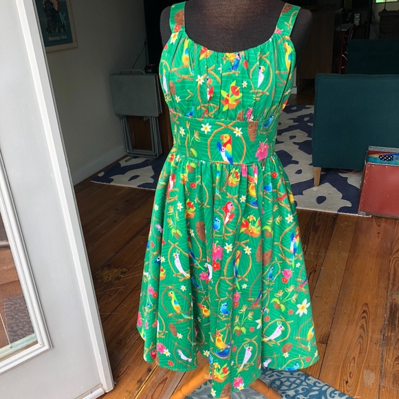 enchanted tiki room sundress